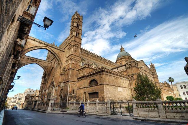 Palermo Home Cathedral Apartment Eksteriør billede