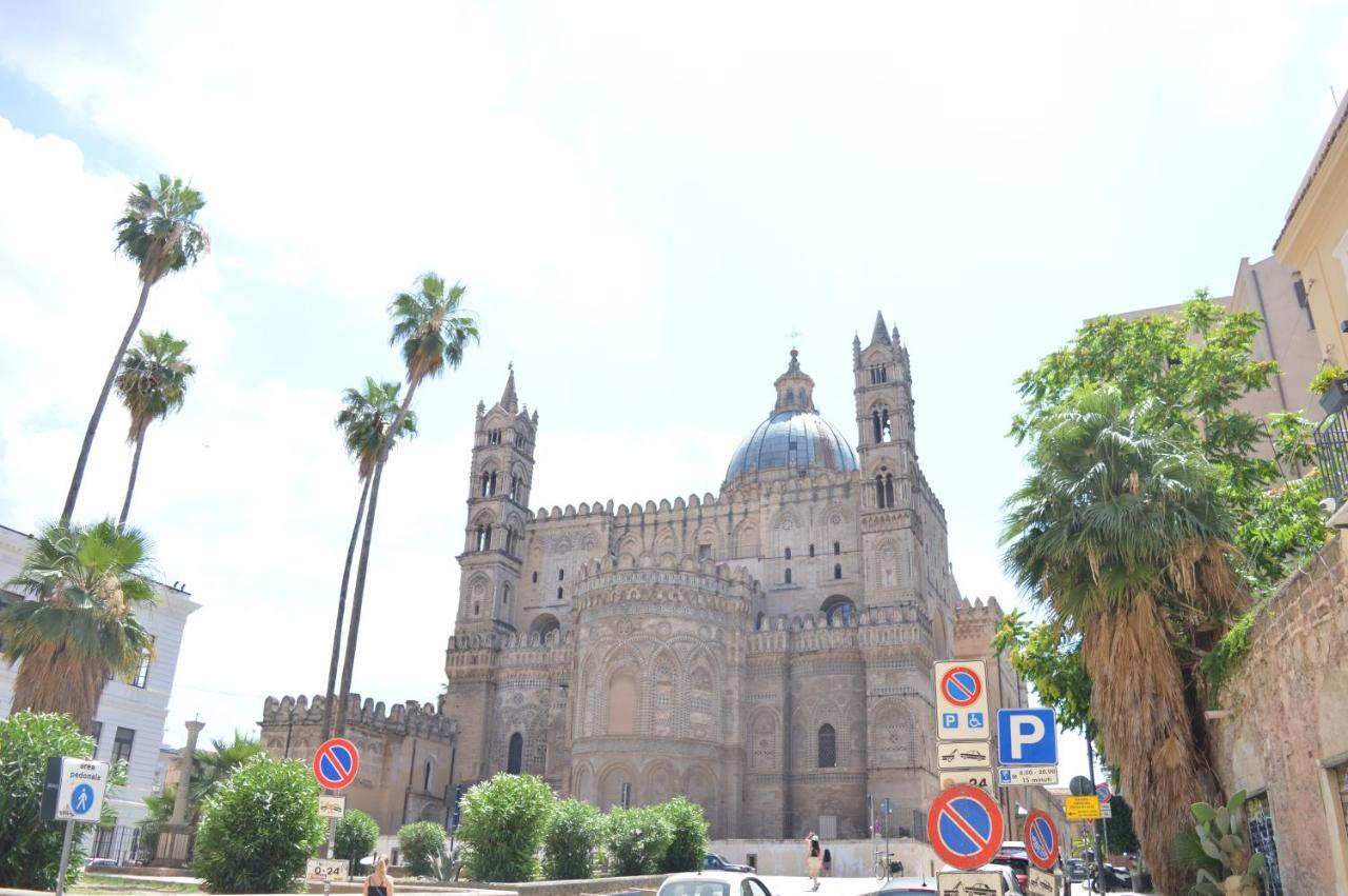 Palermo Home Cathedral Apartment Eksteriør billede