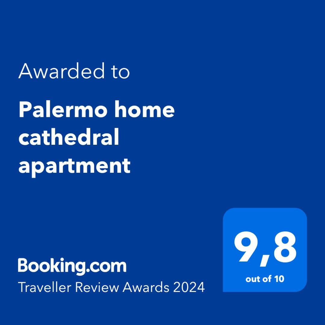 Palermo Home Cathedral Apartment Eksteriør billede